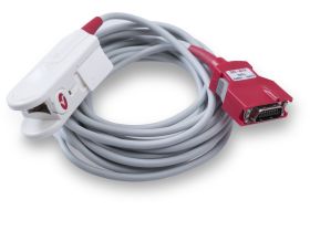 Red DCI-Dc3, 3Ft Adult Reusable Patient Cable/Sensor