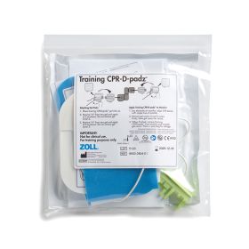 TRAINING CPR-D PADZ ELECTRODE, WITH 1 PAIR REP. GEL