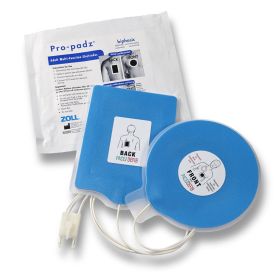 PRO-PADZ BIPHASIC ELECTRODE (8900-2302-01), 12/CASE