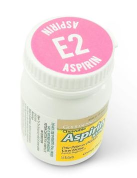 81mg Chewable Aspirin (Bottle)