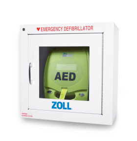 Standard Metal Wall Cabinet W/ZOLL Logo